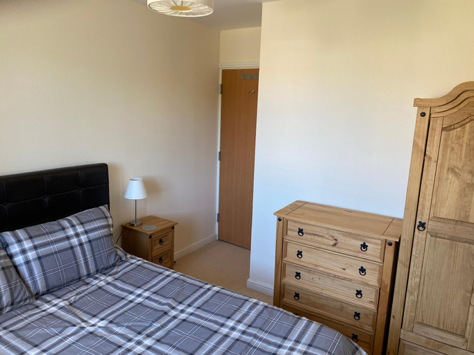 Bedroom 2, River Penthouse Little Paxton - 75 Skipper Way, Cambridgeshire