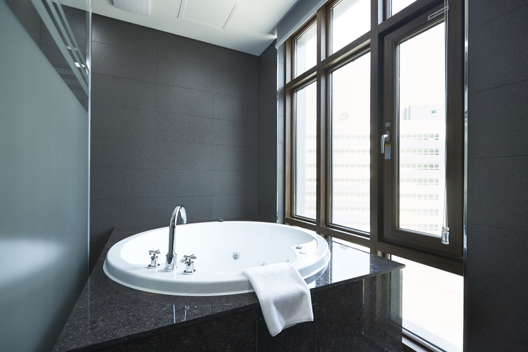 Bathroom 4, Hotel Around Pyeongchang, Pyeongchang
