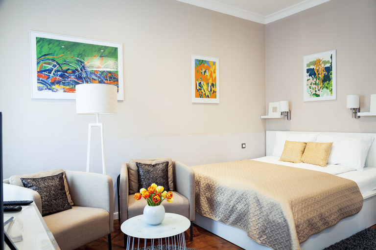 Bedroom 2, Markiz Luxury Apartments, Zagreb