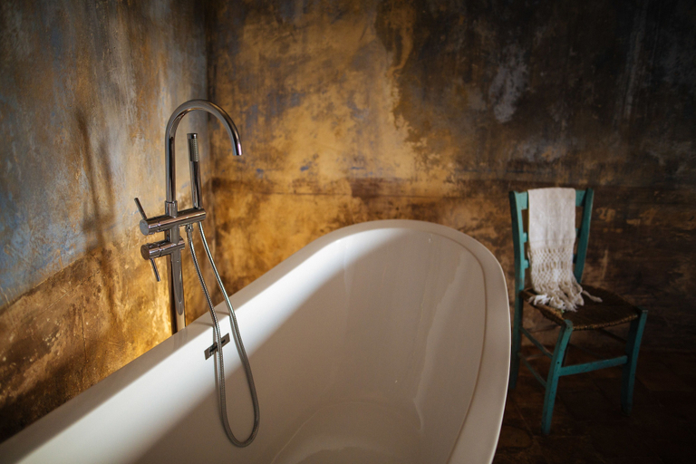 Bathroom 5, Charme in Perillis, L'Aquila