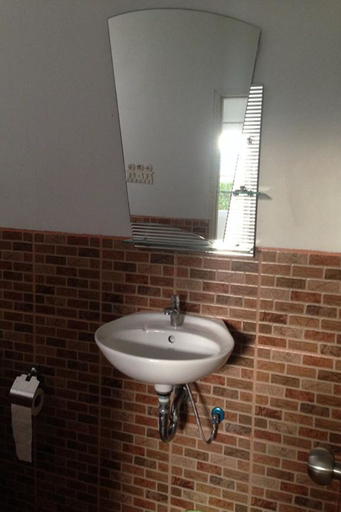 Bathroom 3, Bai Pai Resort, Khlung