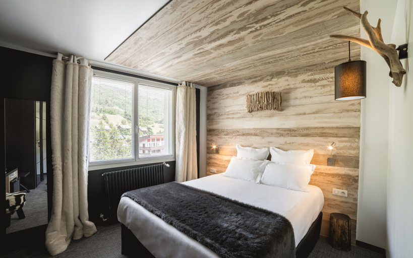Bedroom 4, Rock Noir Hôtel & Spa, Hautes-Alpes