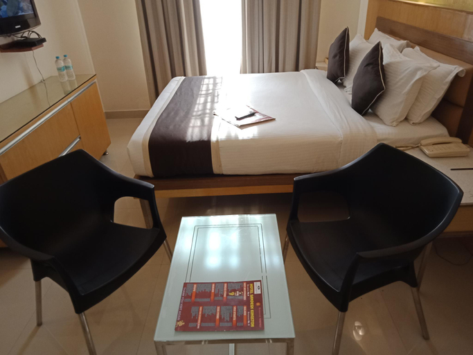Bedroom 2, Sandesh Kingston, Bangalore