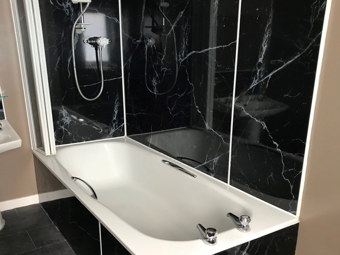 Bathroom 3, The Old Coach House Hotel, Moray