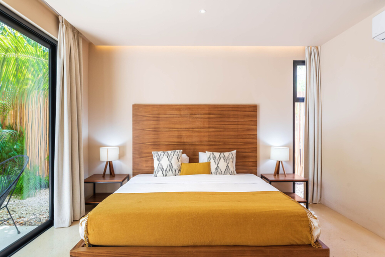 Bedroom 3, Apartment With Private Plunge Pool - Ground Floor by Sessile, Cozumel