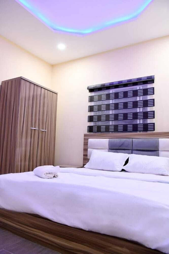 Bedroom 4, 53rd Avenue Hospitality Services, AbujaMun