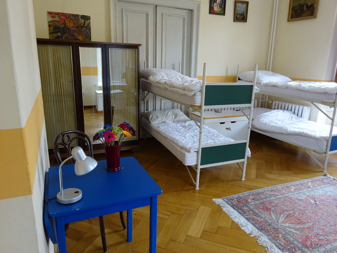 Bedroom 4, Hummel Hostel, Weimar