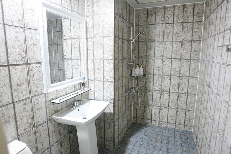 Bathroom 4, Andong Hotel, Andong
