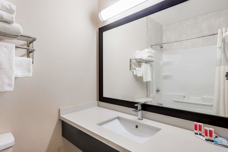 Bathroom 4, Super 8 by Wyndham Watrous, Division No. 11