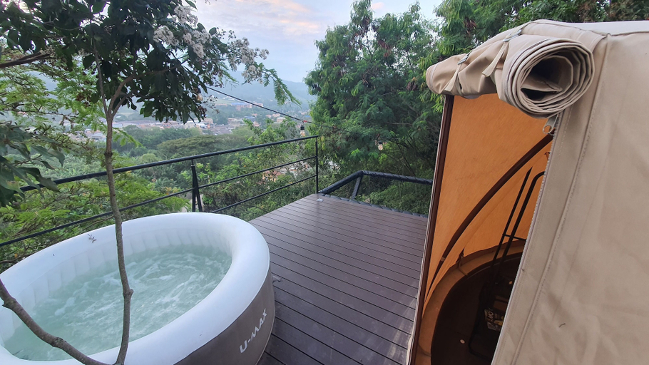 Bathroom, Glamping romantico en Vista Hermosa, La Mesa