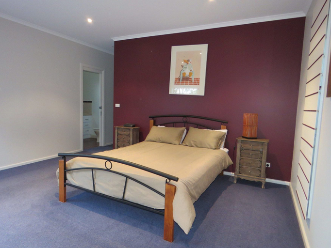 Bedroom 3, Central Holiday House at 29 Church in Cowes, Bass Coast - Phillip Is.