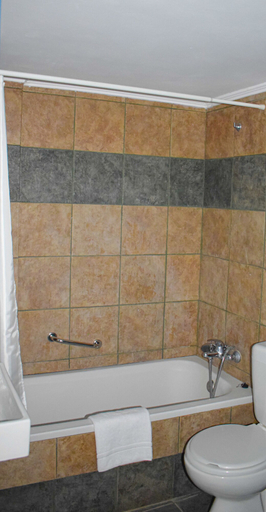 Bathroom 4, Muses Seaside Villas, Peloponnese