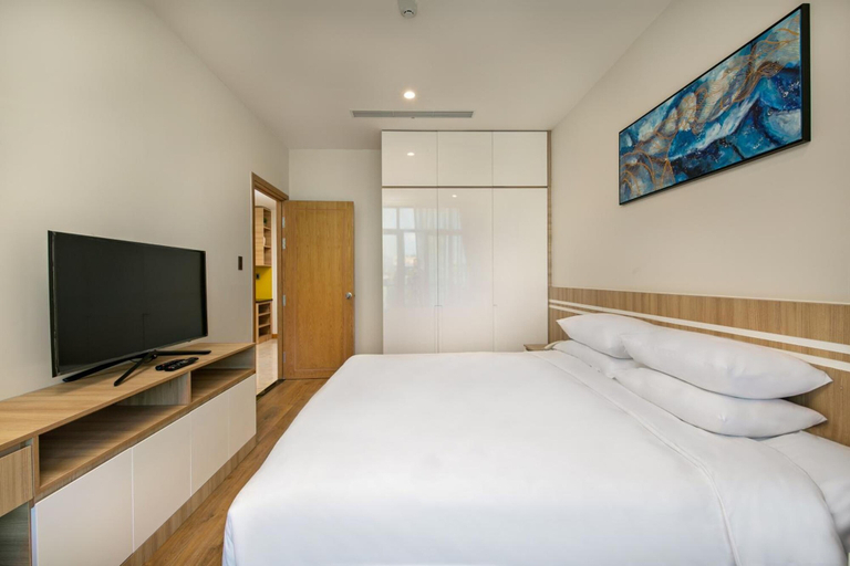 Bedroom 4, Sun River Hotel & Apartment, Da Nang