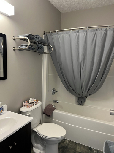 Bathroom 4, Come On Inn Motel, Division No. 2