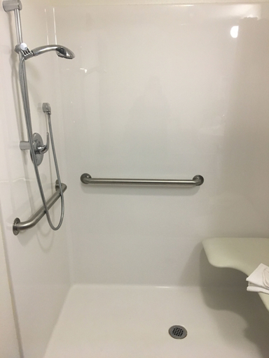 Bathroom 5, Motel 6 Bremerton, WA, Kitsap