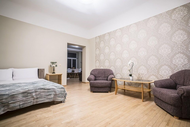 Bedroom 4, WINWINSTAY Old Town River View Apartment, Riga