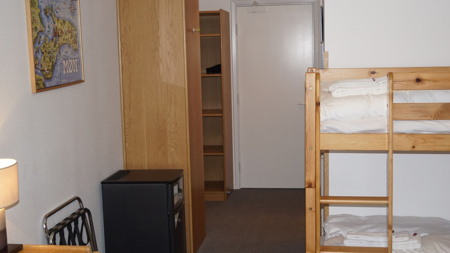 Bedroom 2, Hotel Præstekilde, Vordingborg