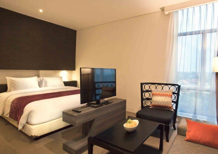 Bedroom 5, Sapphire Sky Hotel Karawaci Tangerang (formerly Yasmin Hotel Karawaci), Tangerang