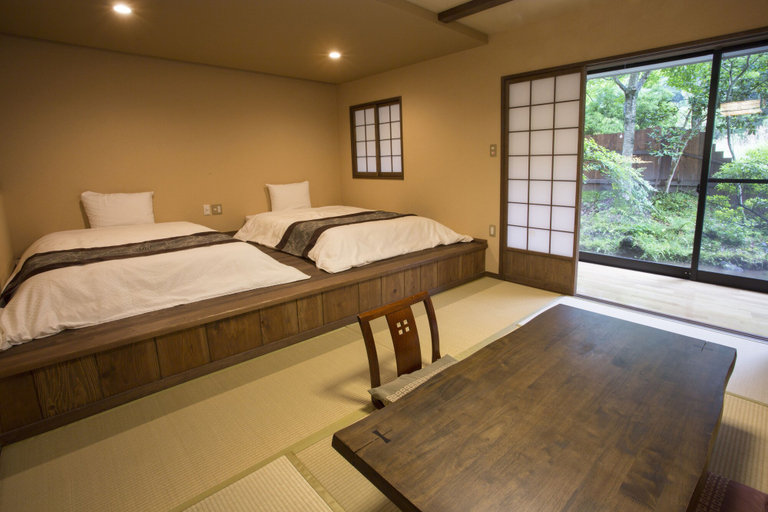 Bedroom 4, Kurokawa Onsen Ryokan Ichinoi, Minamioguni