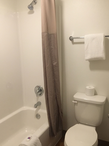Bathroom 3, Motel 6 Bremerton, WA, Kitsap