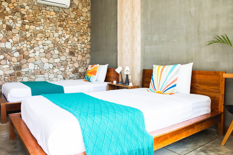 Bedroom 2, Saravoan Hotel Kep, Kaeb