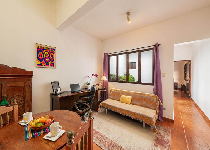 Bedroom 3, Casita Los Buhos, Antigua Guatemala