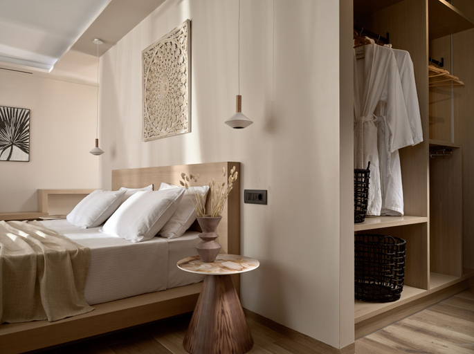 Bedroom 5, White Springs Retreat, Ionian Islands