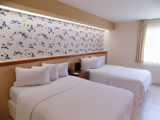 Bedroom 2, Hotel Las Palomas, Tepic