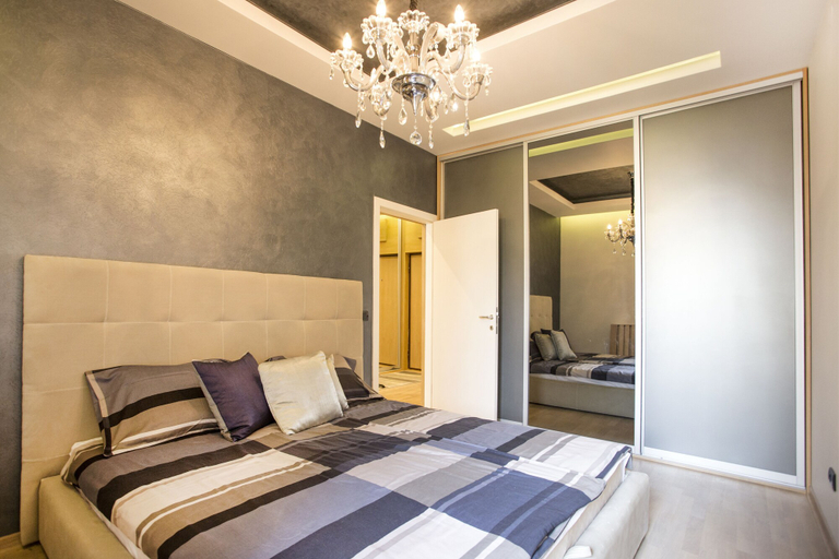 Bedroom 4, Botanical Garden Lux, Belgrade