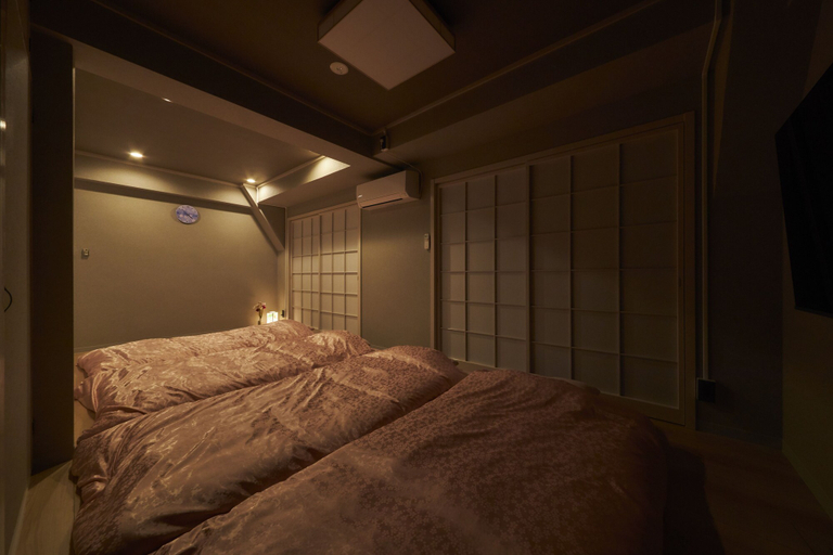 Bedroom 2, Oyado Kinokuniya Ginya Machi 2, Nagasaki