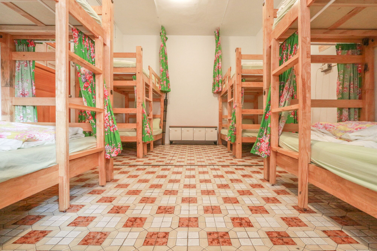 Bedroom 4, T-Life Hostel, Taichung