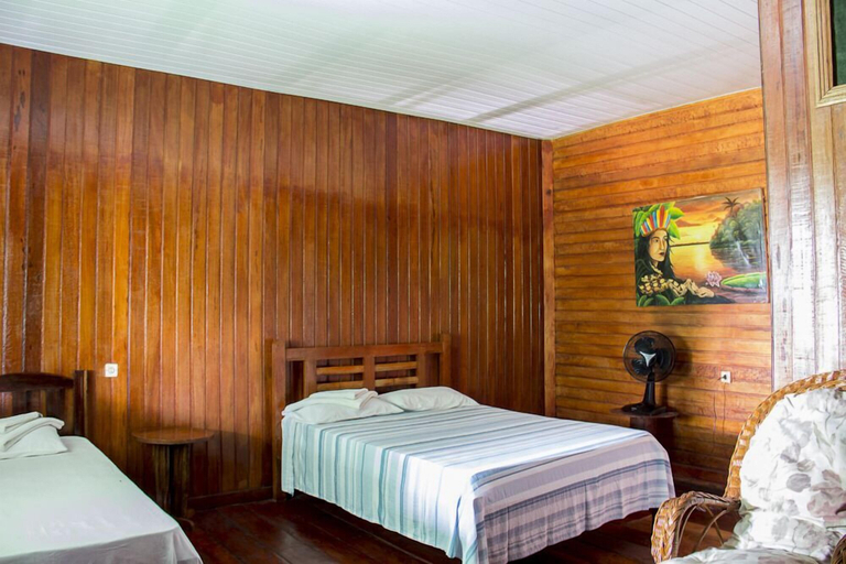 Bedroom 3, Amazon Tupana Jungle Lodge, Careiro