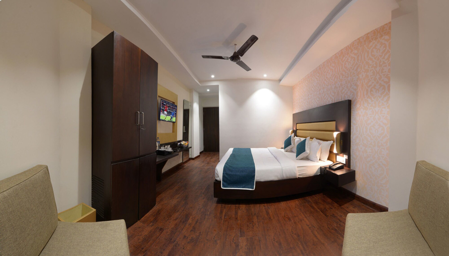 Bedroom 3, Hotel President, Agra