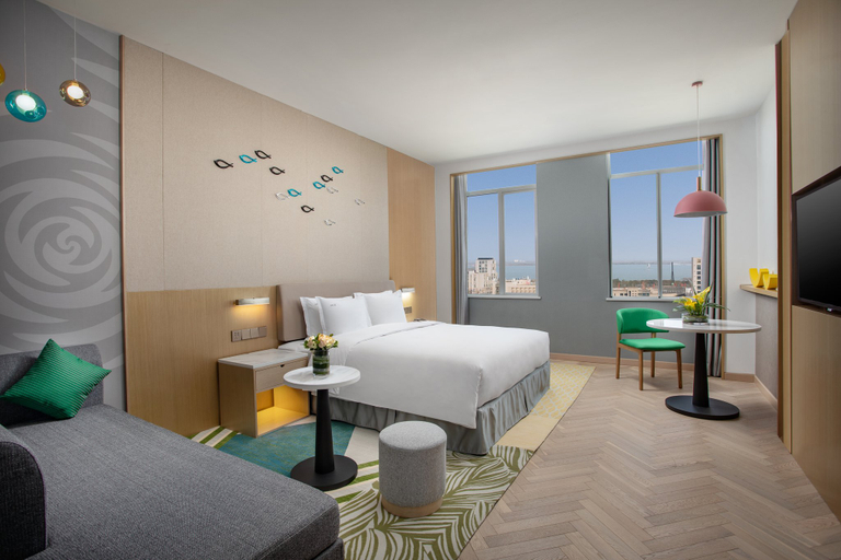 Bedroom 3, Holiday Inn SHANGHAI DISHUI LAKE by IHG, Shanghai