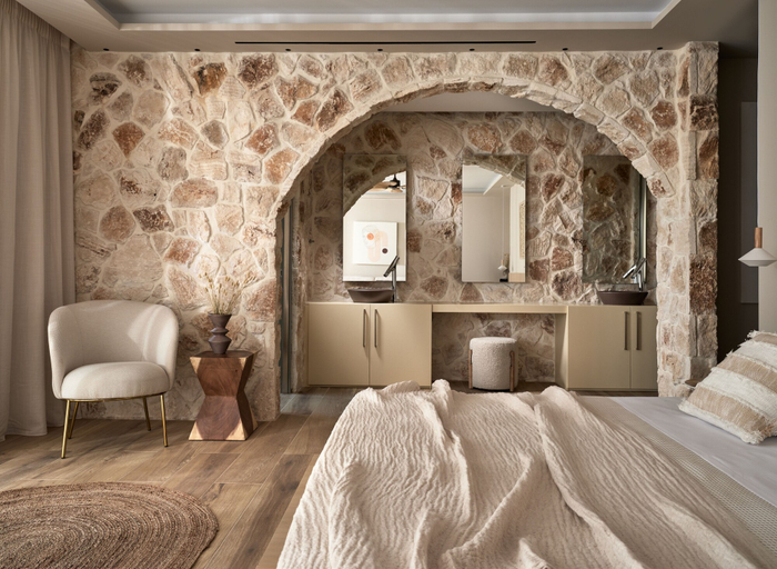 Bedroom 5, White Springs Retreat, Ionian Islands