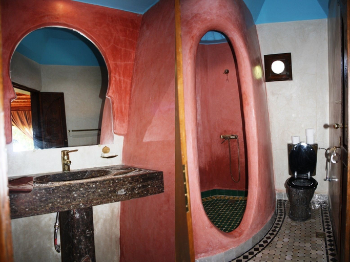 Bathroom 4, Riad Jnane Imlil, Al Haouz