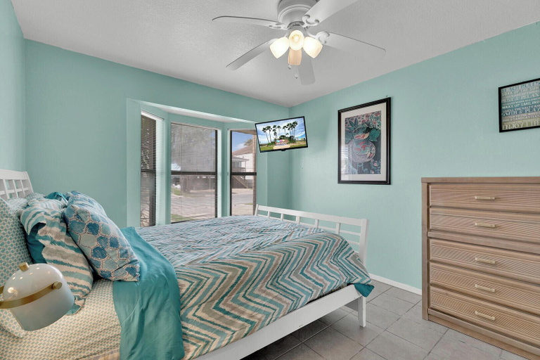 Bedroom 2, Cozy, Single Story Townhome With Backyard & Grill!, Cameron