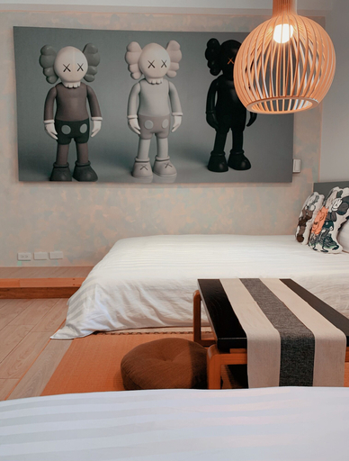 Bedroom 4, Tainan Anping High Chill B&B, Tainan