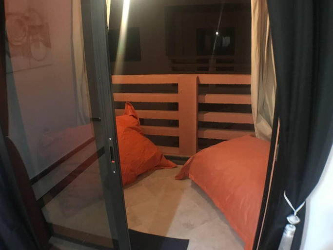 Bedroom 5, Beautiful Luxury 2 Bedrooms Apartment in Marrakech, Marrakech