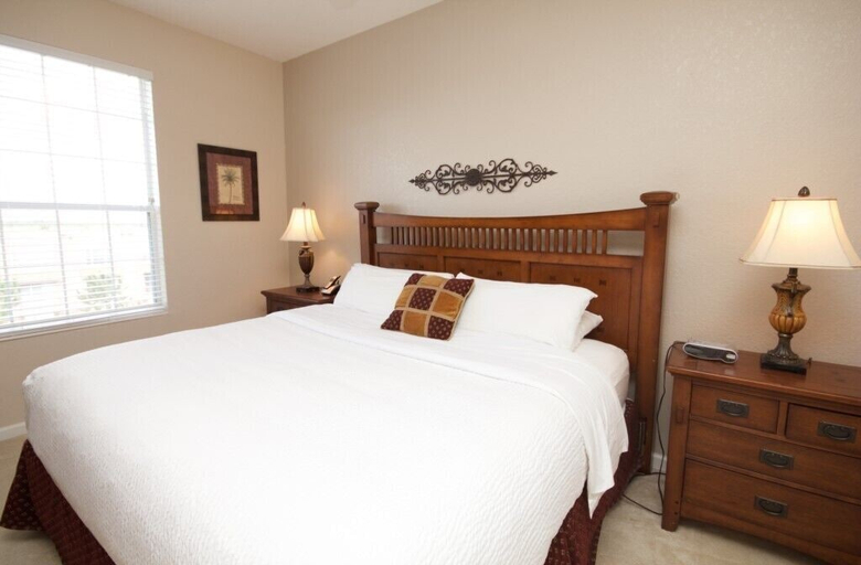 Bedroom 2, Executive Penthouse 3 Bedroom Condo by RedAwning, Orange