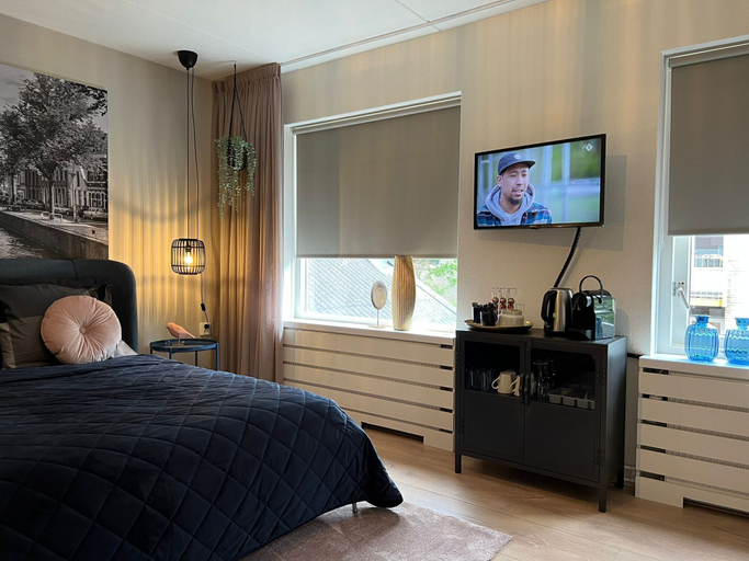 Bedroom, Marianna - cosy studio for two, Groningen