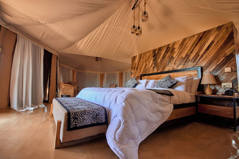 Bedroom 3, Moyo Tented Camp, Serengeti