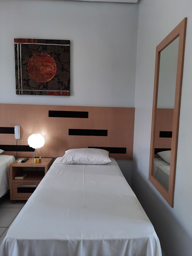 Bedroom 3, Lagoa Quente Hotel, Caldas Novas