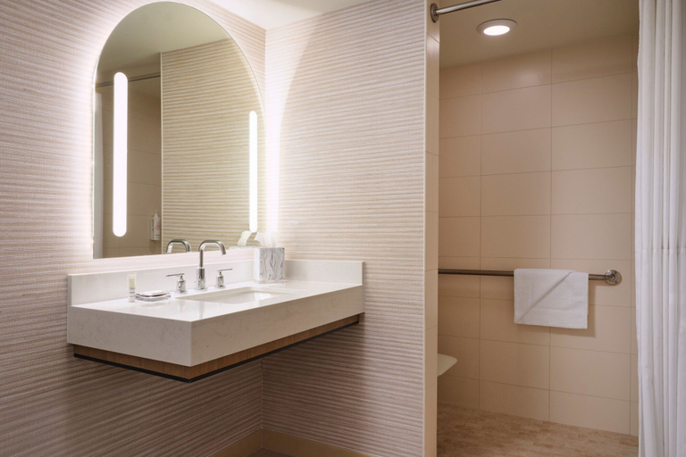 Bathroom 5, Marriott Marquis San Diego Marina, San Diego
