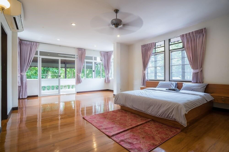 Bedroom 4, A Taste of Europe in Chiang Mai, Muang Chiang Mai