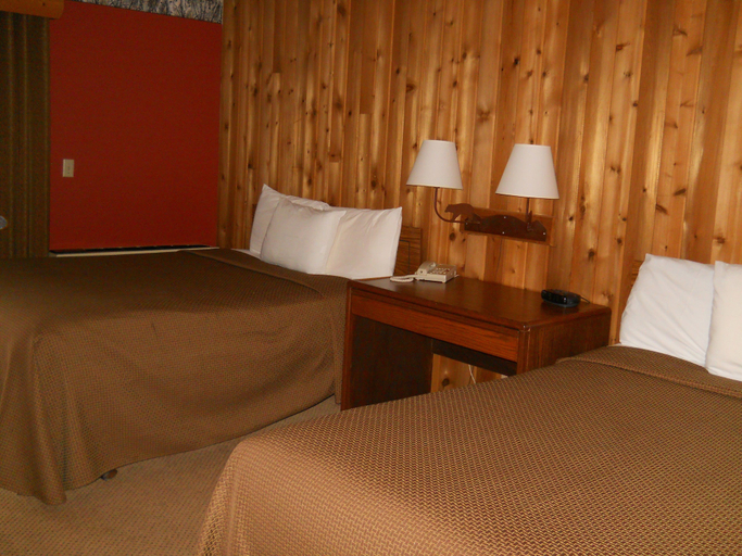 Bedroom 2, Lakewoods Resort & Lodge, Bayfield
