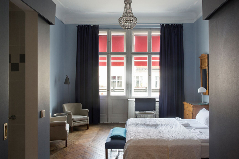 Bedroom 5, Hotel Art Nouveau, Berlin