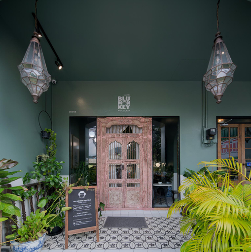 Public Area 2, Blu Monkey Boutique Phuket Town, Phuket Island