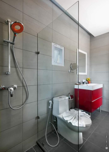 Bathroom 3, Villas Del Sol Resort, Ko Phangan
