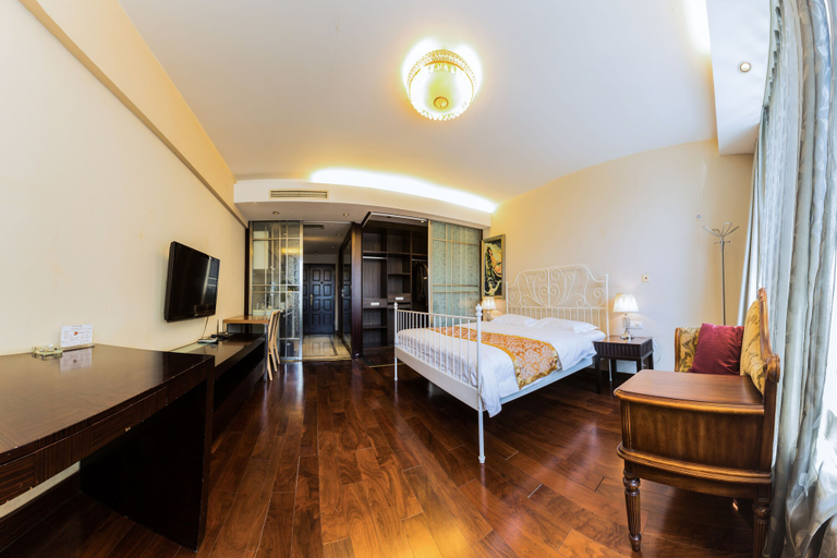Bedroom 2, World City Jiamei Service Apartment, Beijing